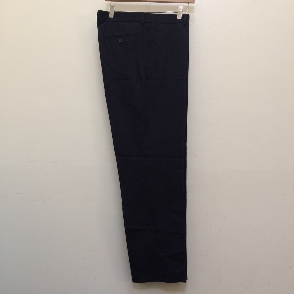 Like New! Black Flat Front Claiborne Dress Pants